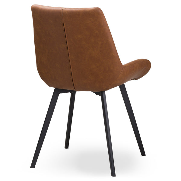 Made from faux leather
