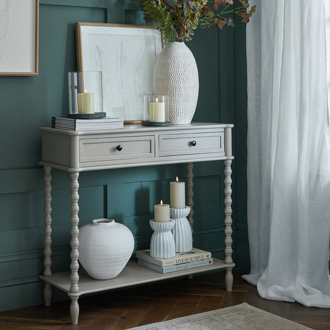 Grey Camden Console Table