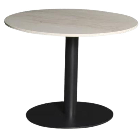 White Round Coffee Table