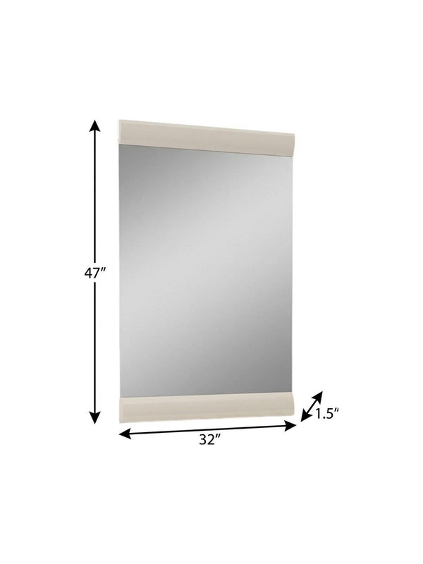 Mounts to Dresser