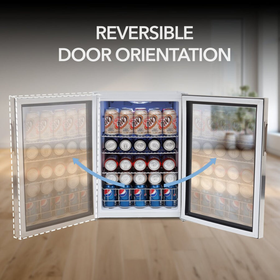 Whynter BR-091WS Beverage Refrigerator