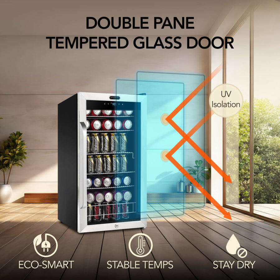 Whynter BR-1211DS Beverage Refrigerator