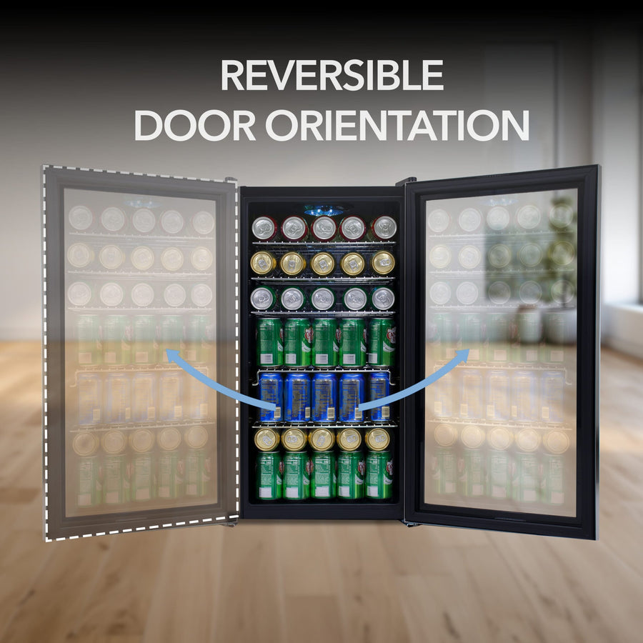 Whynter BR-130SB Beverage Refrigerator