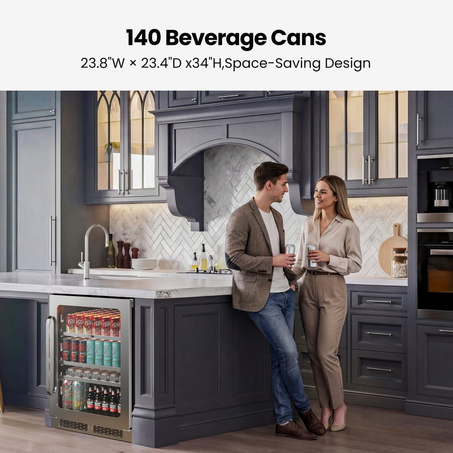 Whynter BSR-140SB Beverage Refrigerator