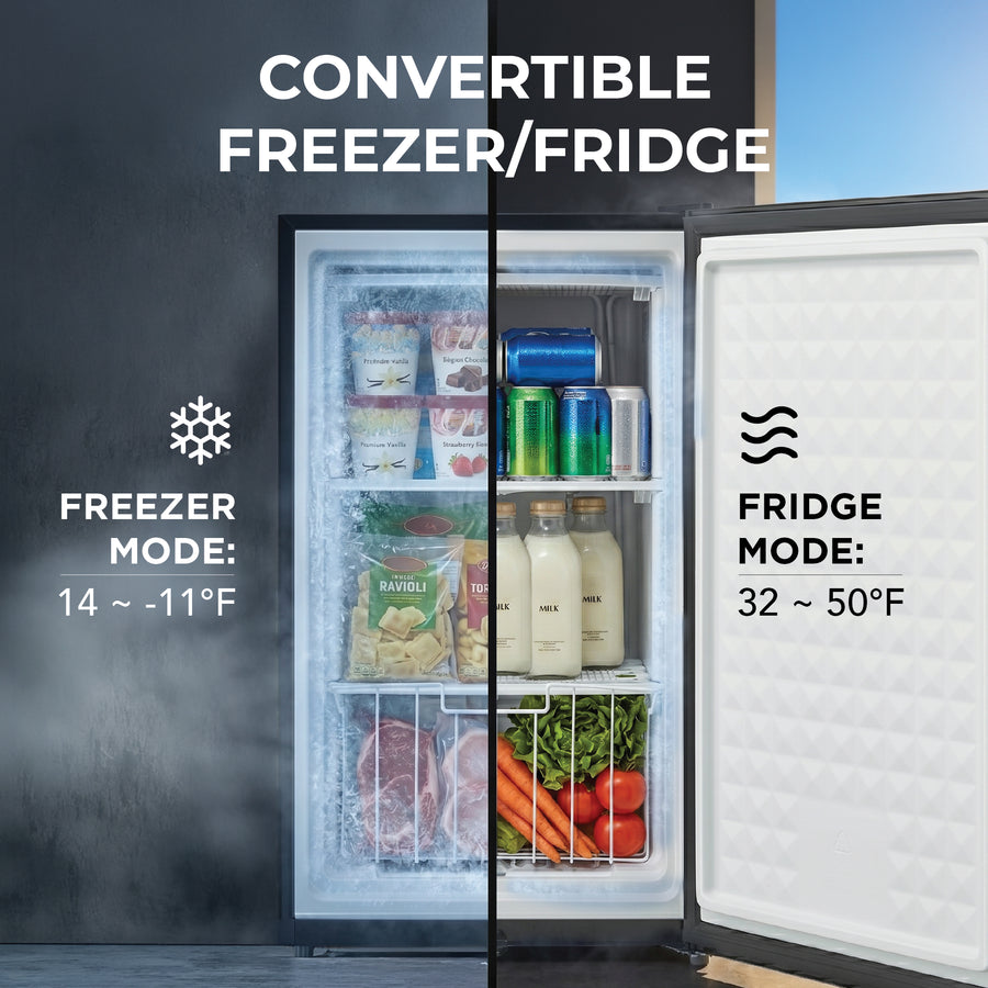 Whynter CUF-301BK Compact Freezer