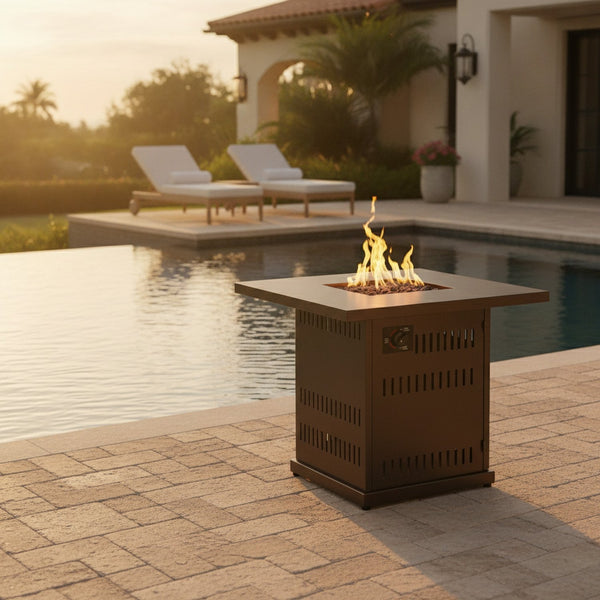 Built for the patio