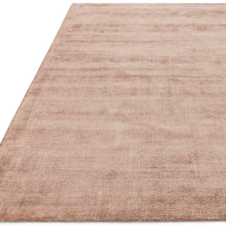 Hand woven in India — Viscose Living Room Rug — Loop Pile, Hand Woven, Aston