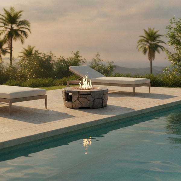 Built for the patio