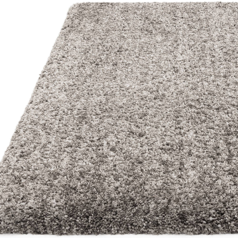 Shaggy pile, 70 mm — Shaggy Microfibre Living Room Rug — Hand Woven, Barnaby