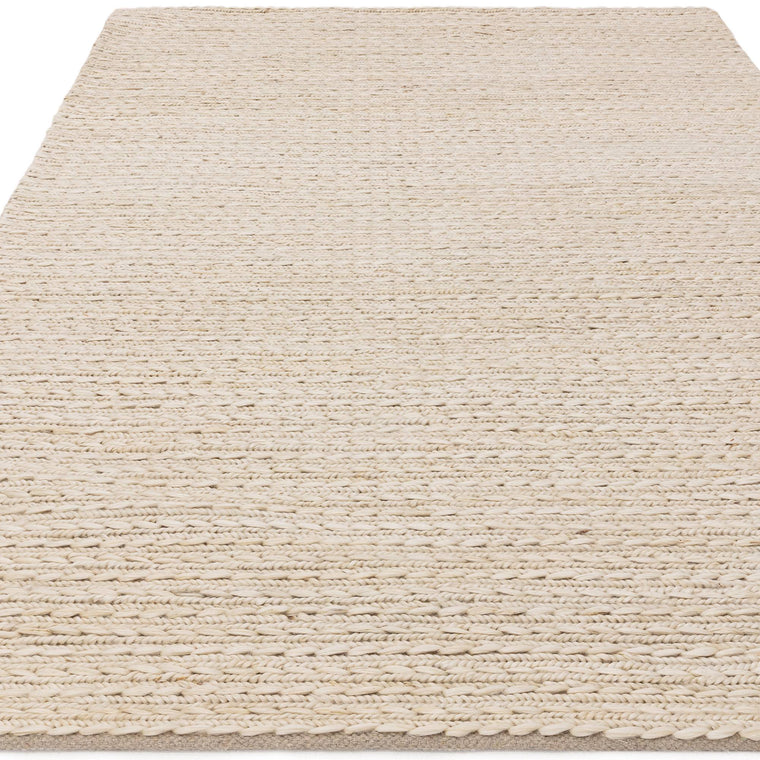 Flatweave, no pile — Jute Living Room Rug — Flatweave, Hand Woven, Oakley