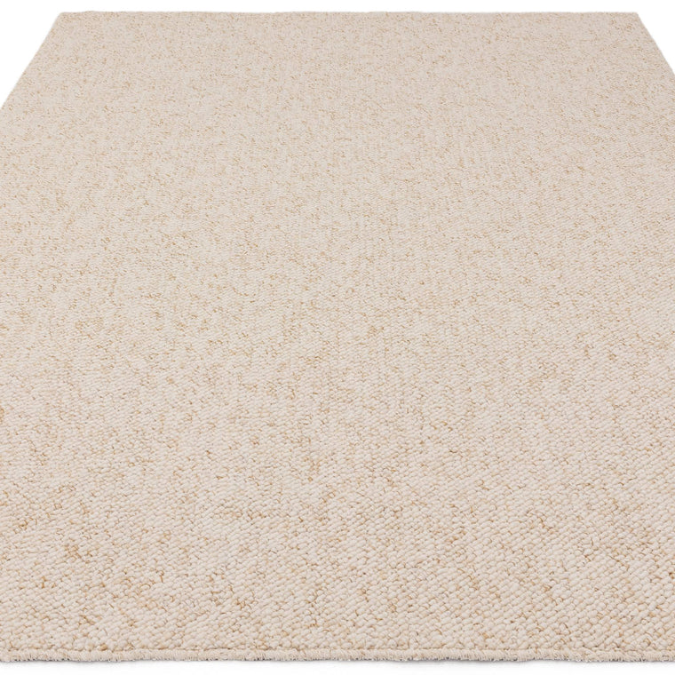 Machine woven in Belgium — Washable Polyester Living Room Rug — Boden