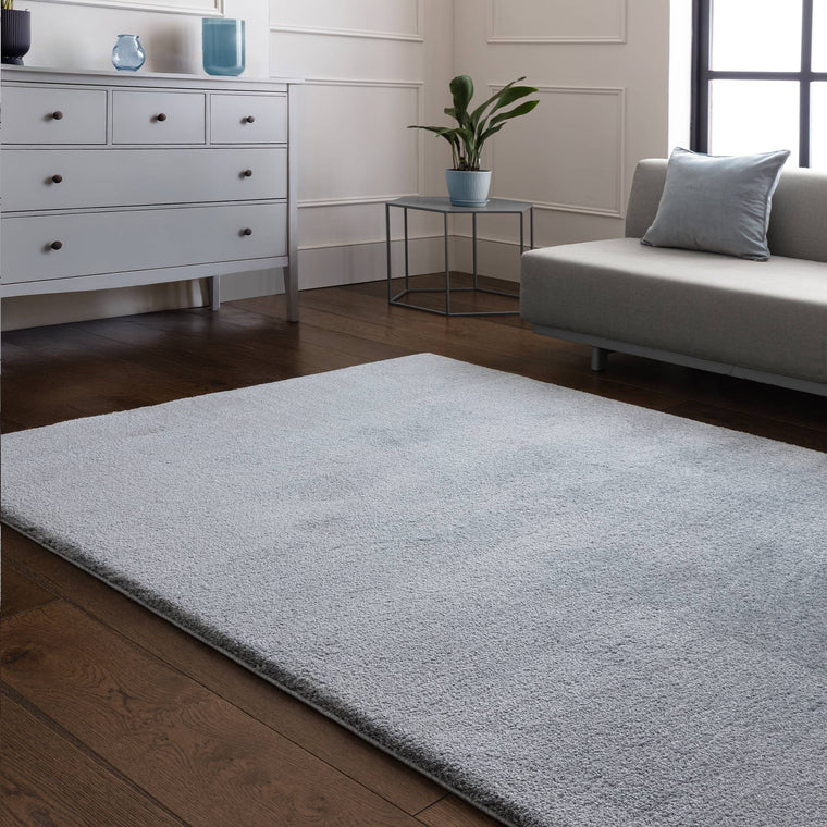 A deep shaggy pile — Shaggy Microfibre Living Room Rug — Como
