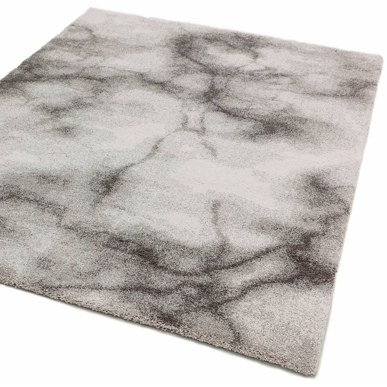 Shaggy pile, 15 mm — Shaggy Abstract Polypropylene Living Room Rug — Dream