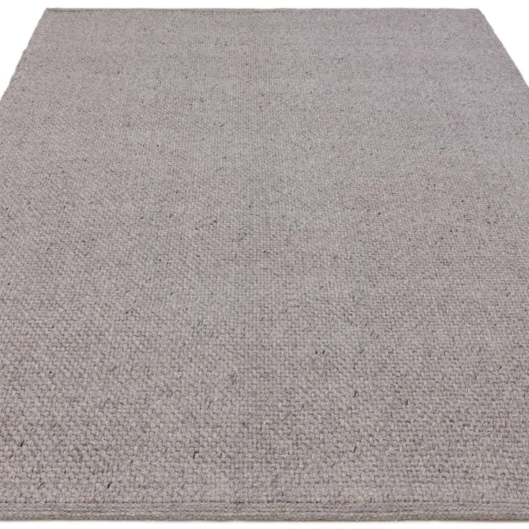 Hand woven in India — Polyester Living Room Rug — Flatweave, Hand Woven, Finley