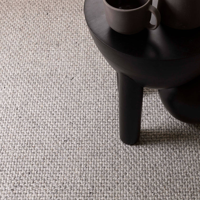 Flatweave, no pile — Polyester Living Room Rug — Flatweave, Hand Woven, Finley