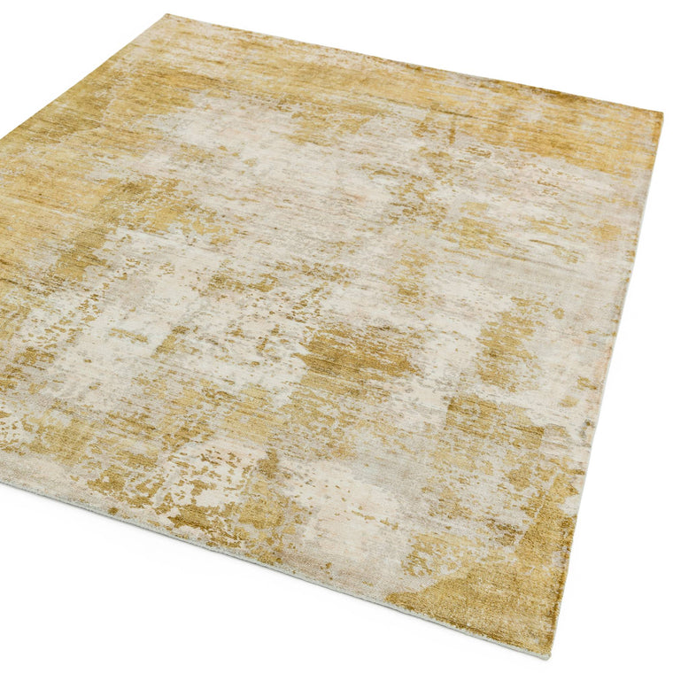 Hand woven in India — Abstract Viscose Living Room Rug — Hand Woven, Gatsby