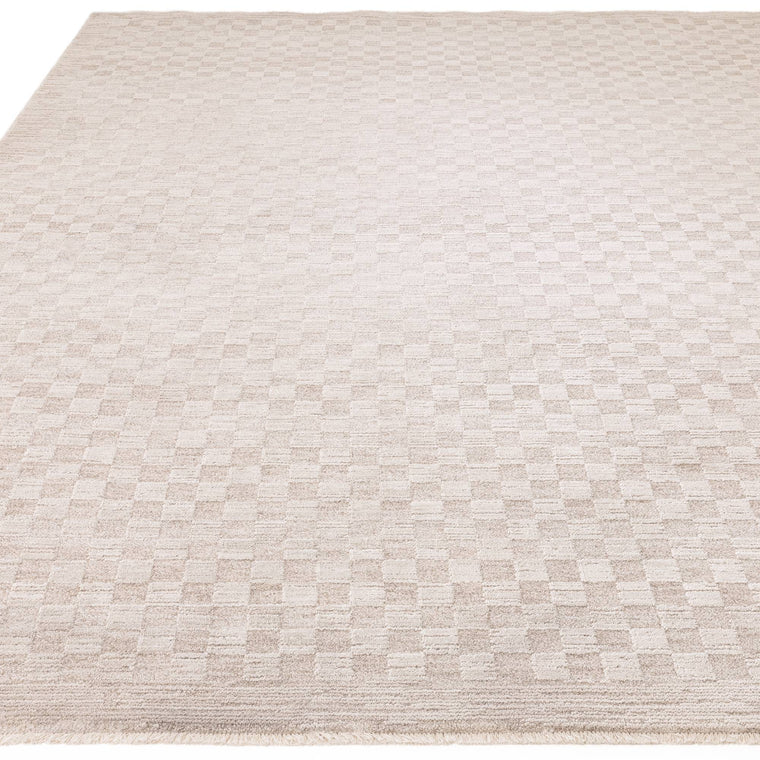 Machine woven in Turkey — Abstract Polyester Living Room Rug — Boho, Laurent