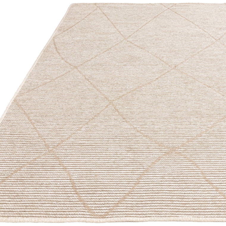 Machine woven in Turkey — Berber Jute Living Room Rug — Flatweave, Mulberry