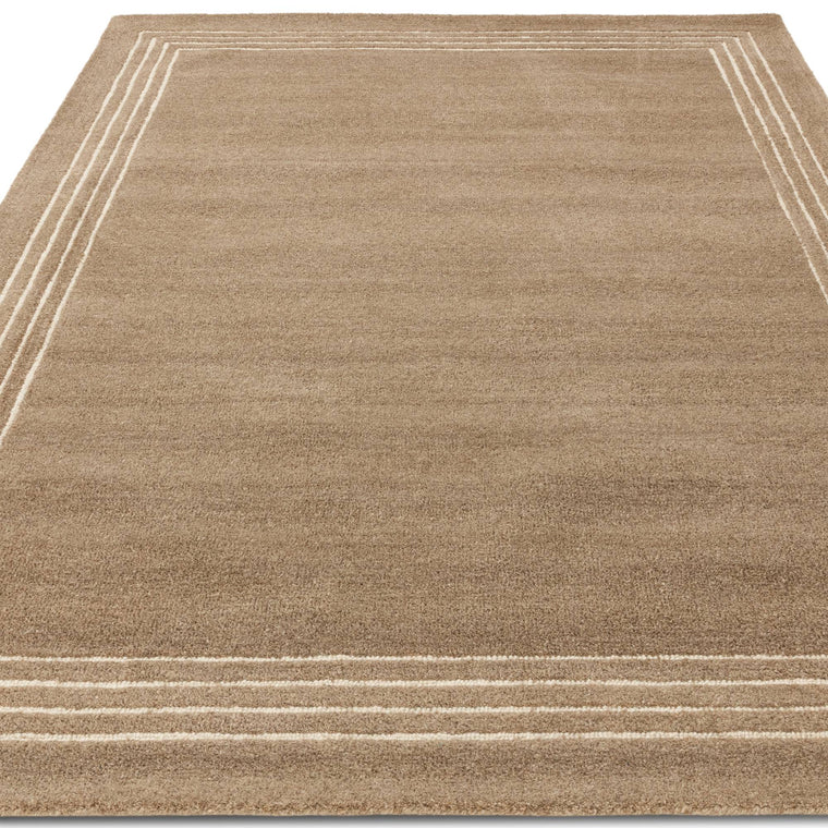 Hand tufted in India — Wool Living Room Rug — Hand Tufted, Orlo
