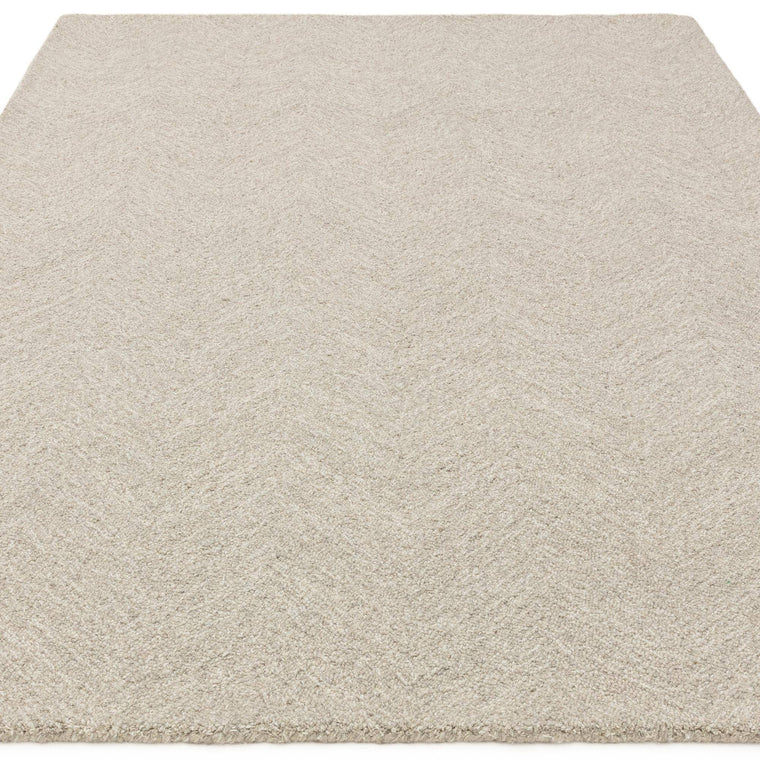 Loop pile, 10 mm — Wool Living Room Rug — Loop Pile, Hand Tufted, Theodore
