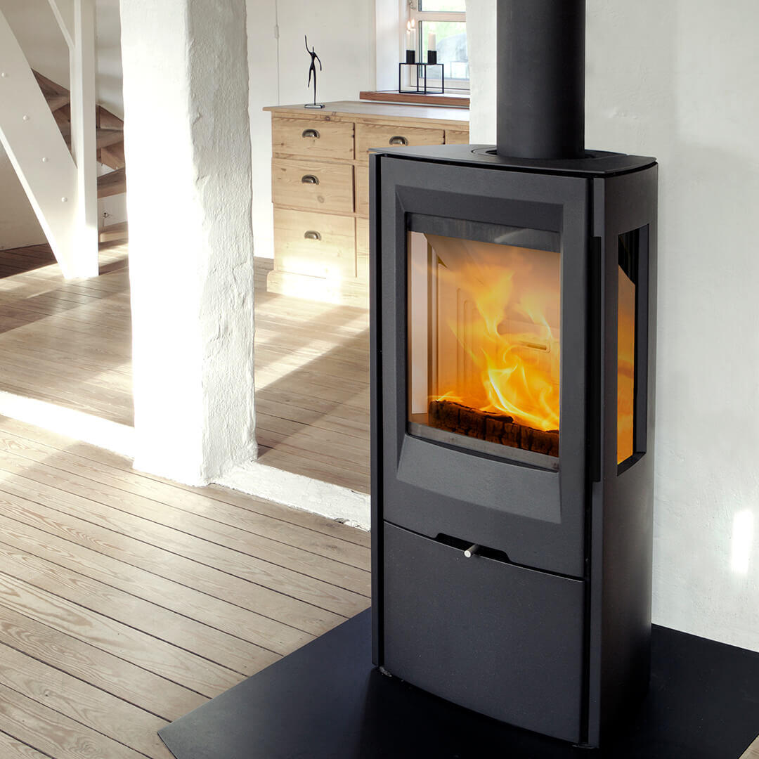 TermaTech TT30G Classic Three-Sided Glass Log Burner