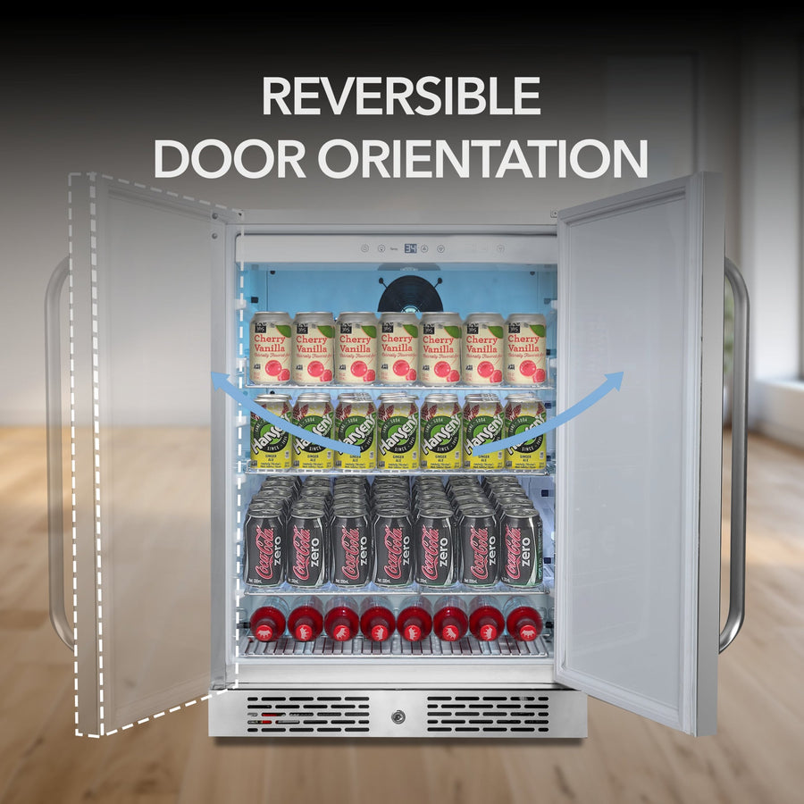 Whynter BOR-53024-SSW Beverage Refrigerator