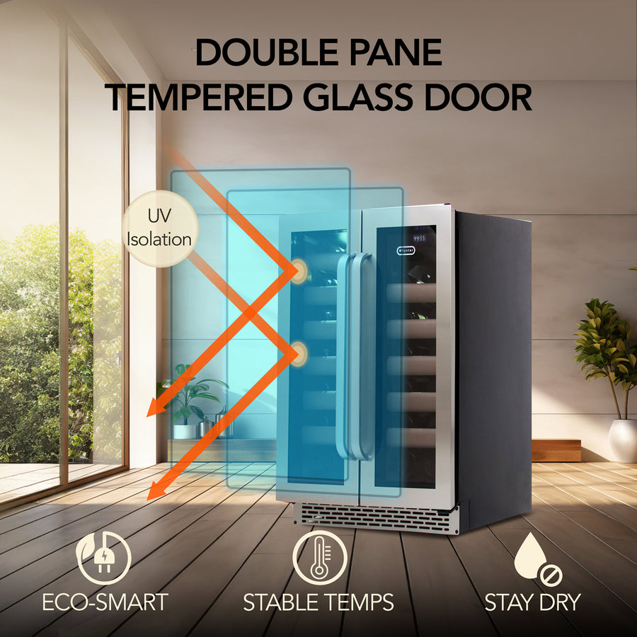 Whynter BWR-401DS Wine Refrigerator