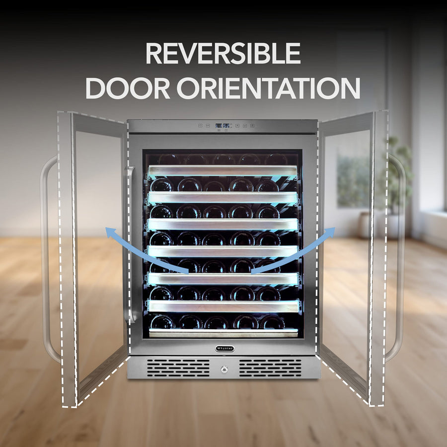 Whynter BWR-545XS Wine Refrigerator