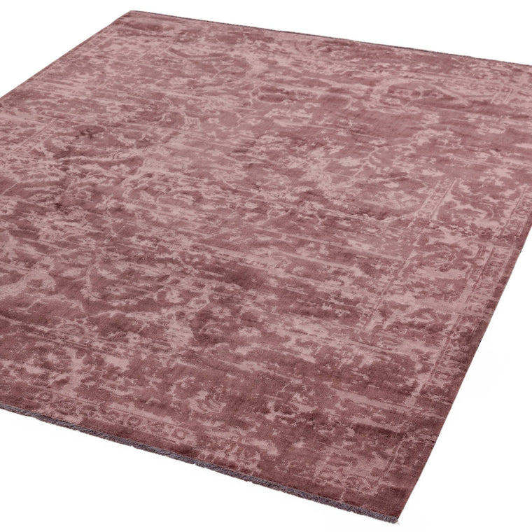 Cut pile, 1 mm — Marbled Polyester Living Room Rug — Abstract, Zehraya