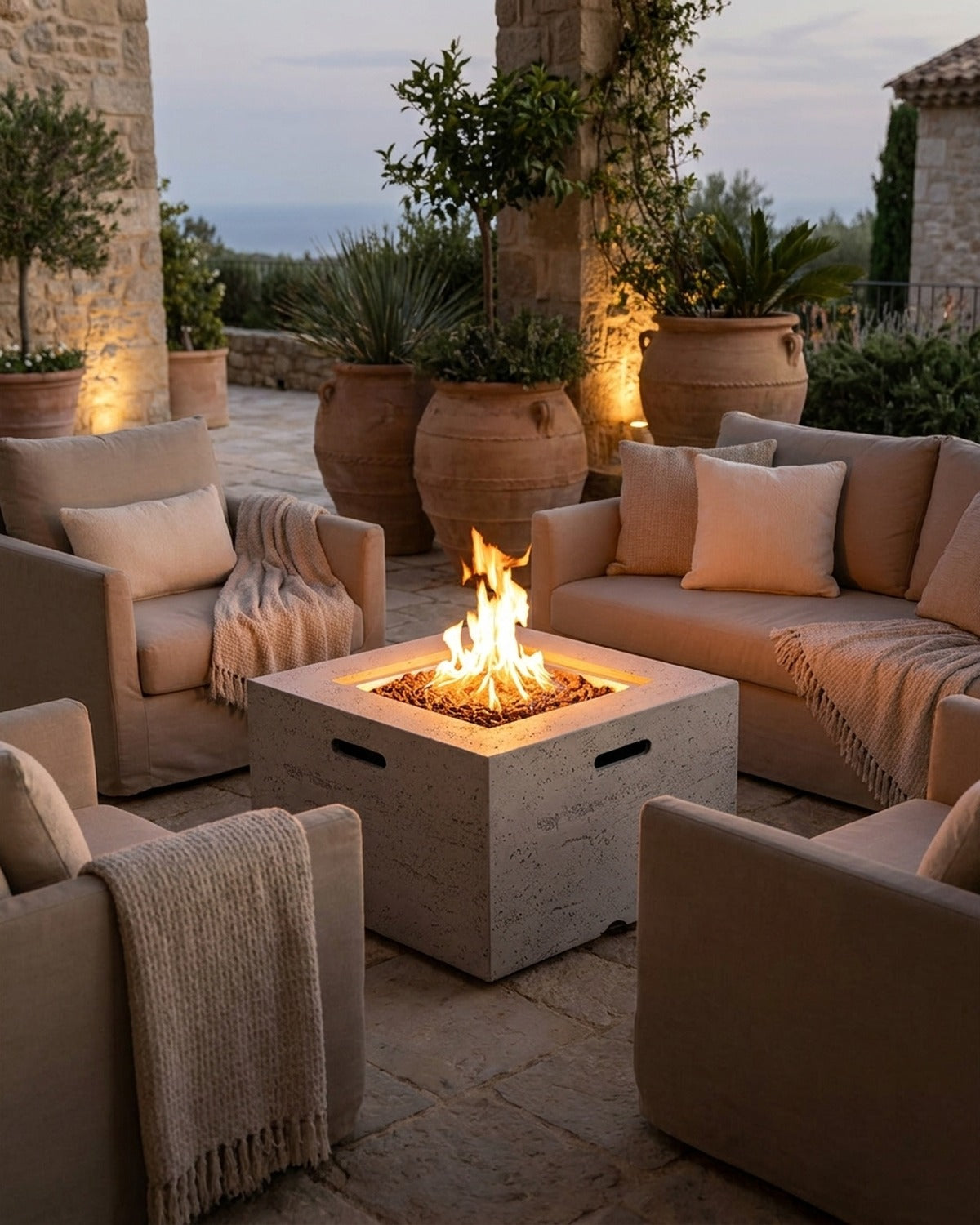 Gather around the fire