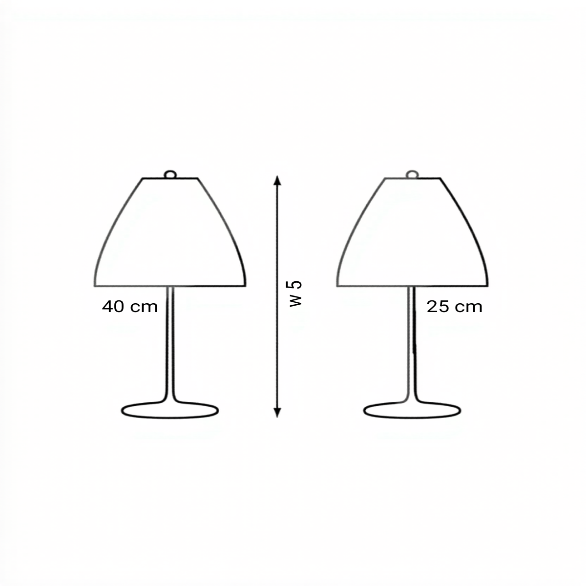 Alabaster Table Lamp | Petal