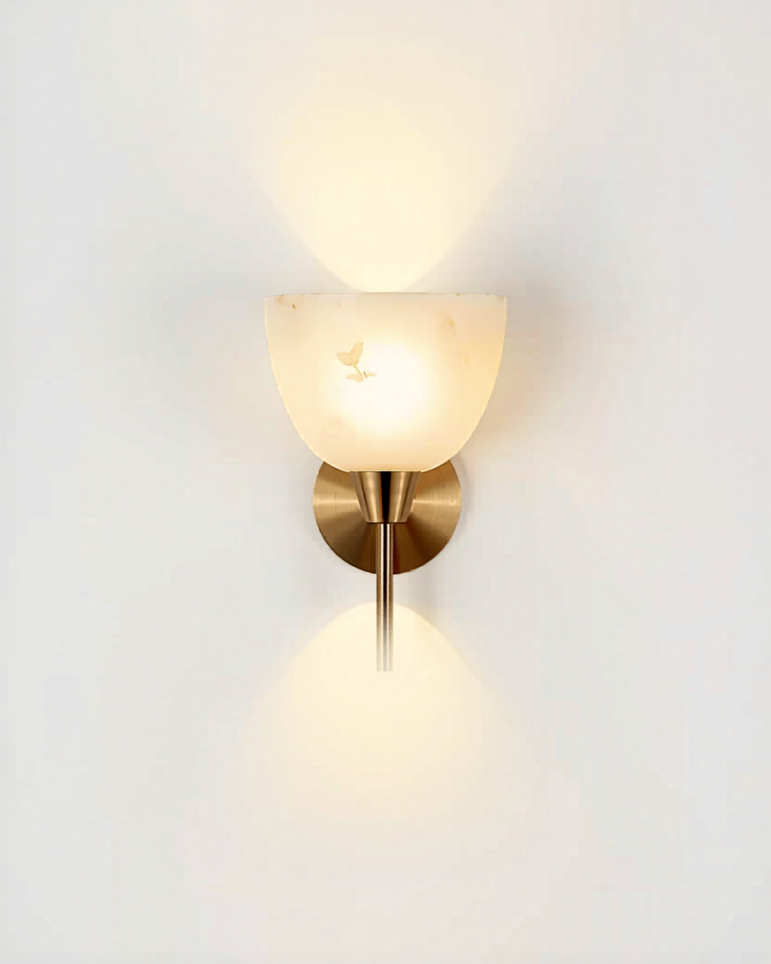 Modern Wall Lamp | Alabaster
