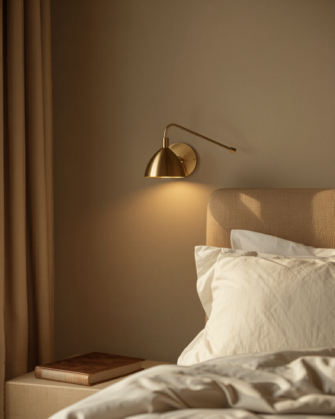 Brass Wall Lamp | Rotatable