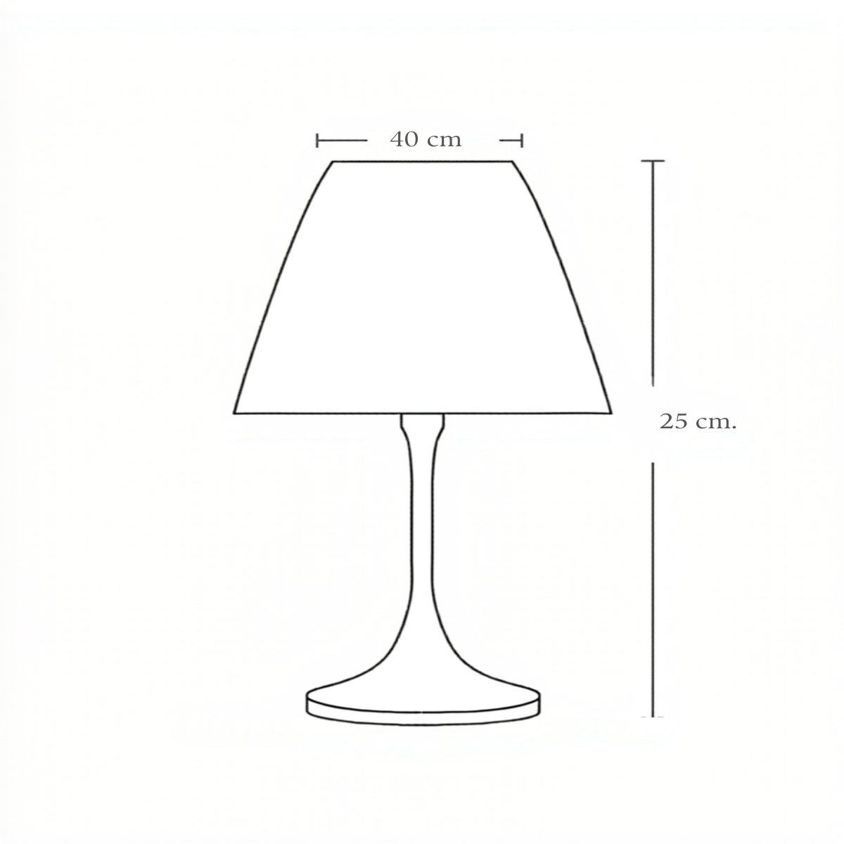 Alabaster Table Lamp | Petal