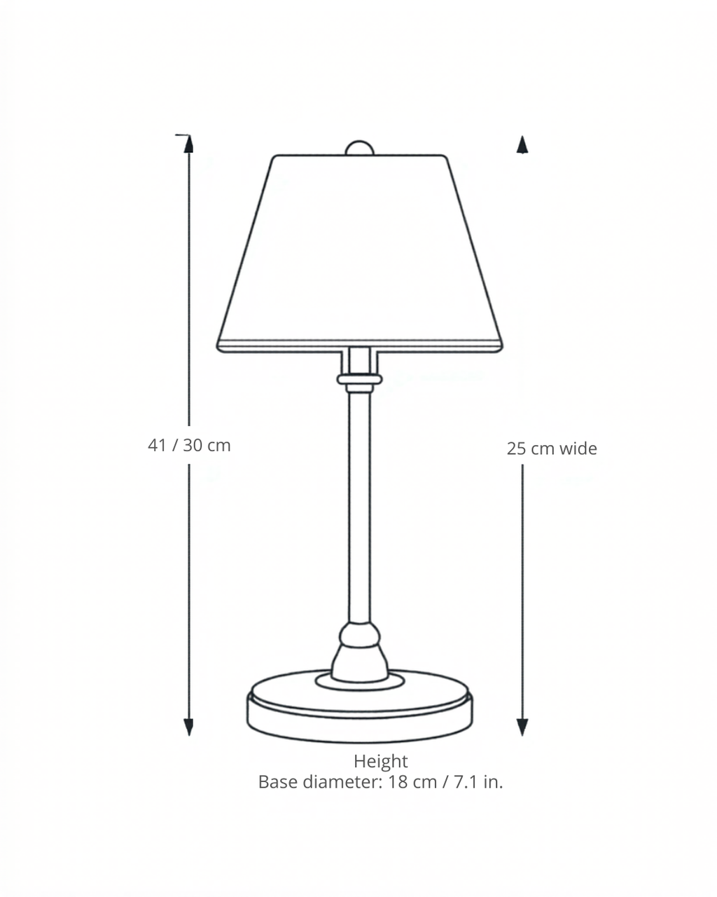 Brass Desk Lamp | Retro