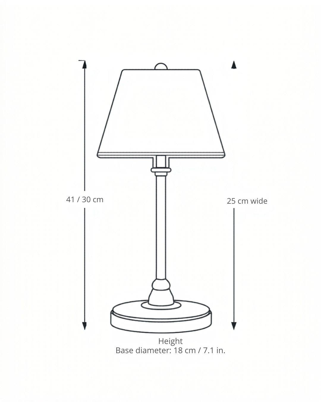 Brass Desk Lamp | Retro