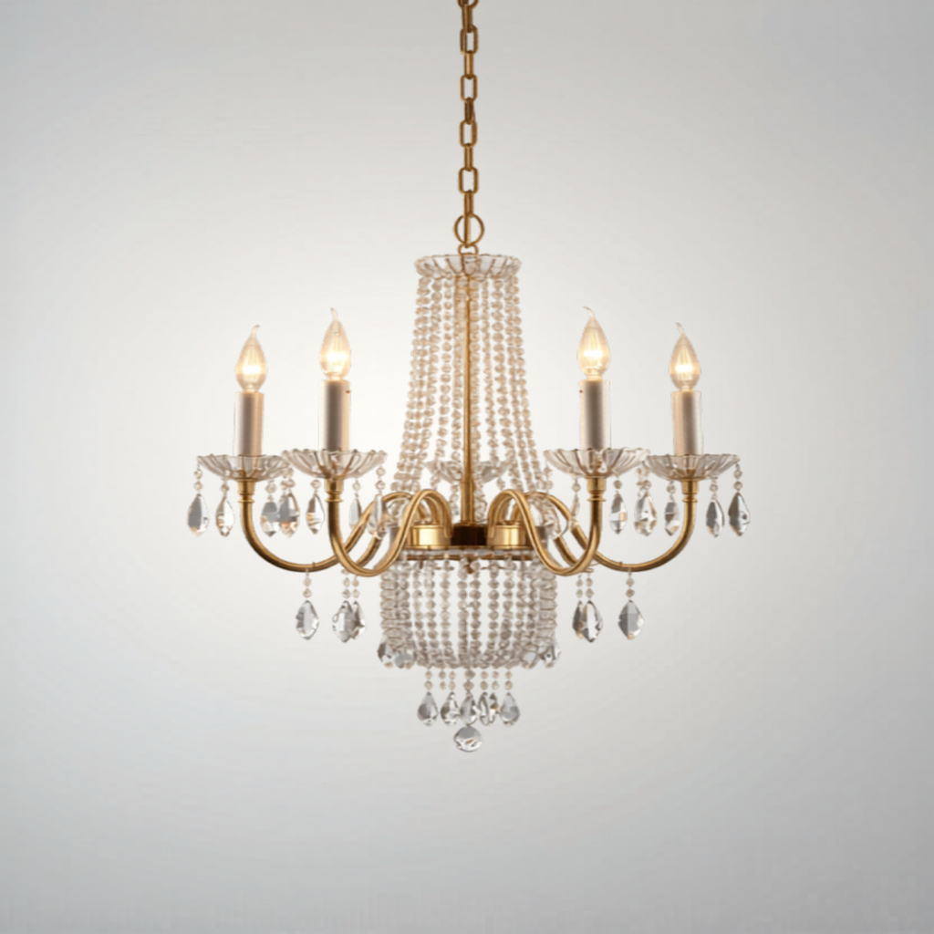 Crystal Chandelier | 5-Arm