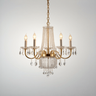 Crystal Chandelier | 5-Arm