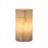 Alabaster Table Lamp | Cylinder