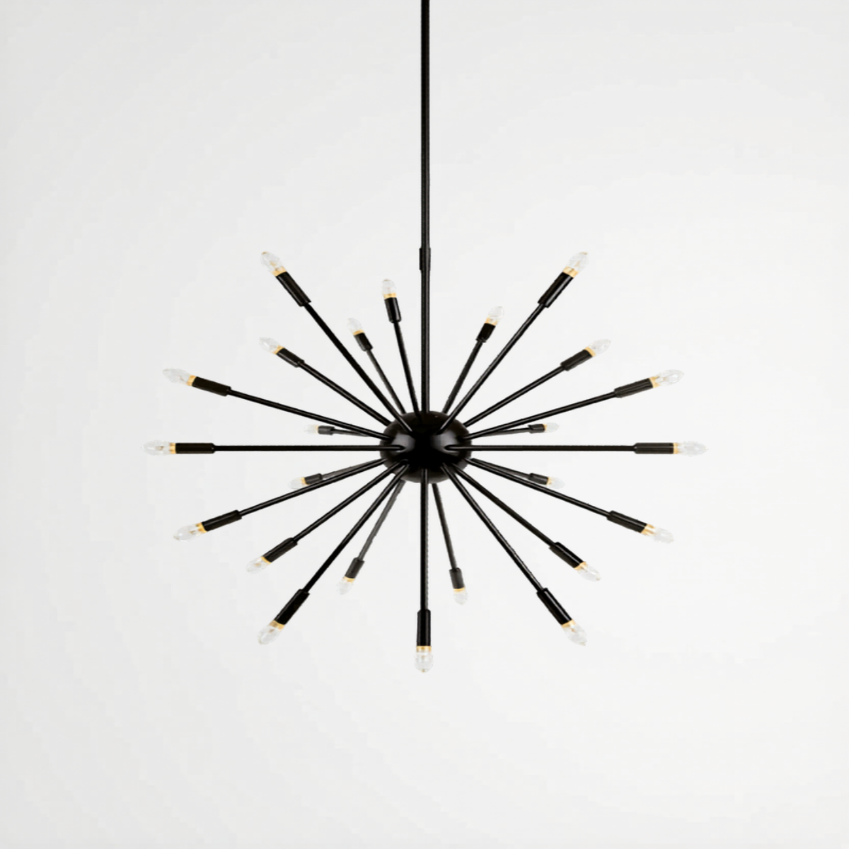 Black Chandelier | Sputnik