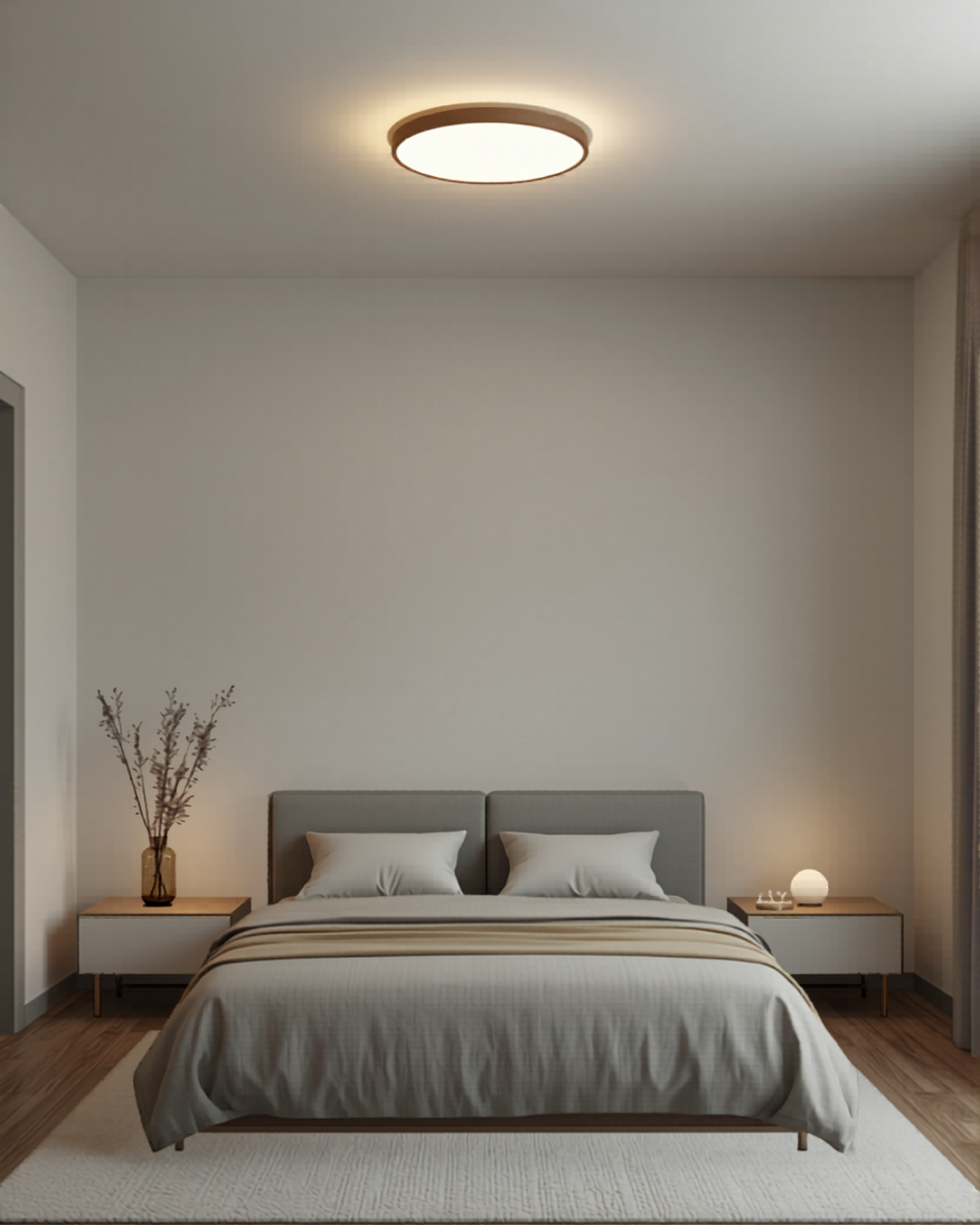 Modern Ceiling Lamp | Round LED