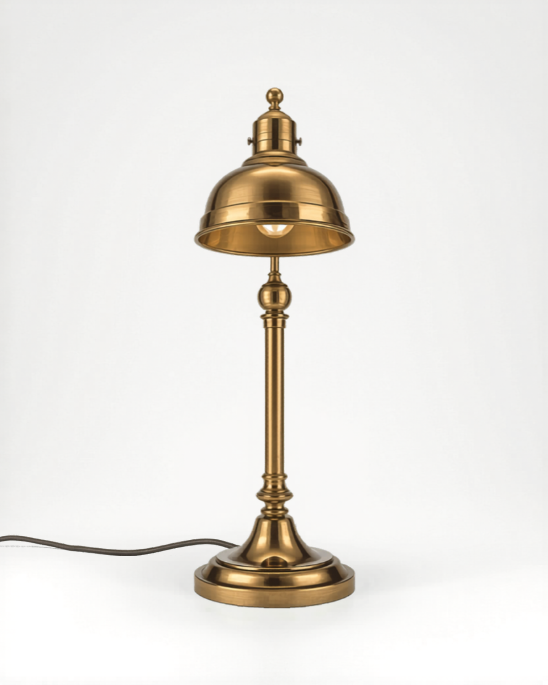 Brass Desk Lamp | Retro