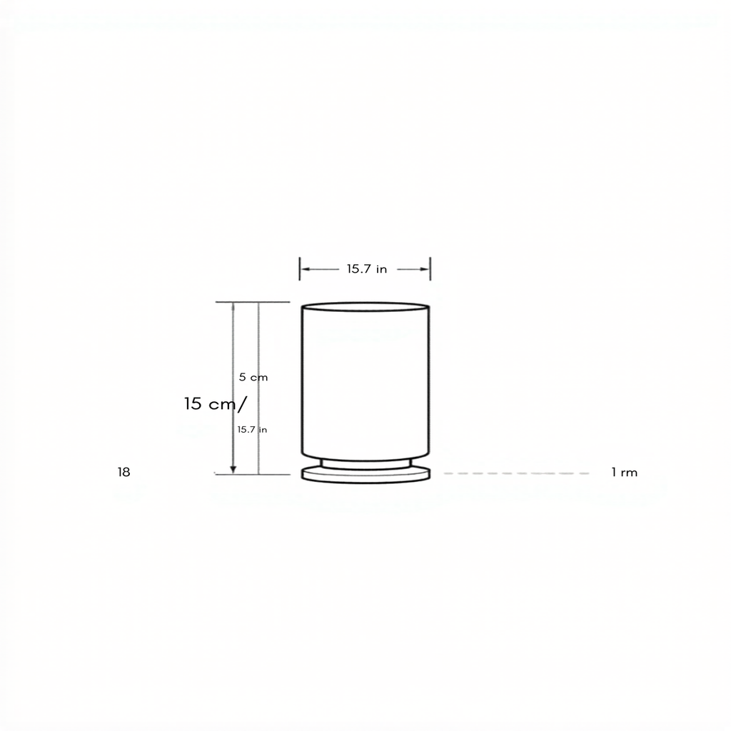 Alabaster Table Lamp | Cylinder
