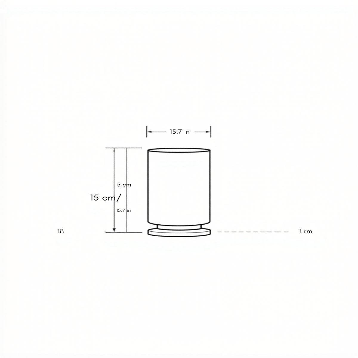 Alabaster Table Lamp | Cylinder