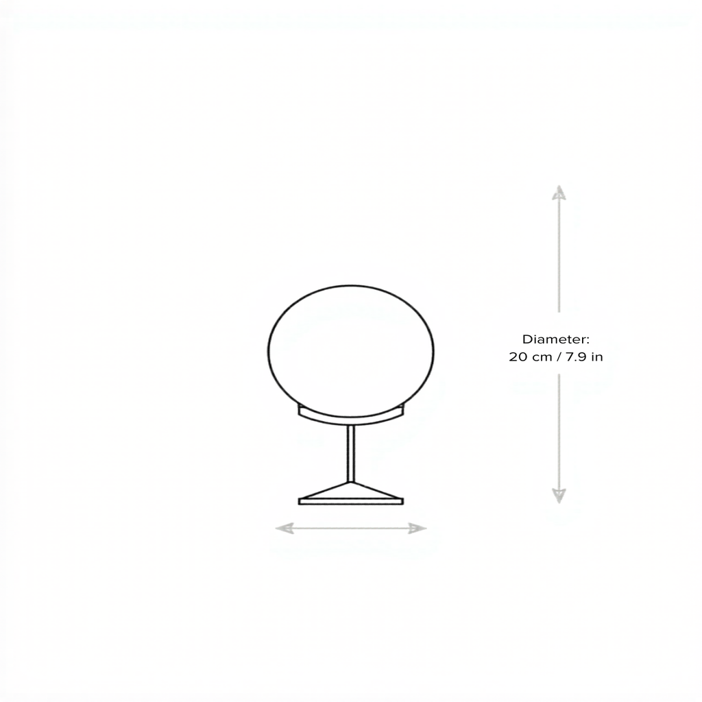 Alabaster Table Lamp | Globe