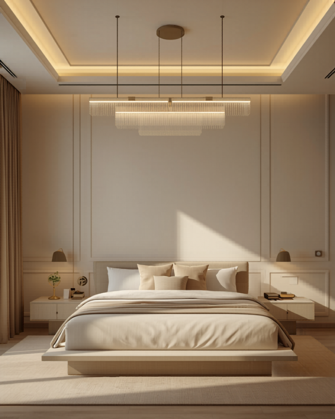 Minimalist Chandelier | Linear