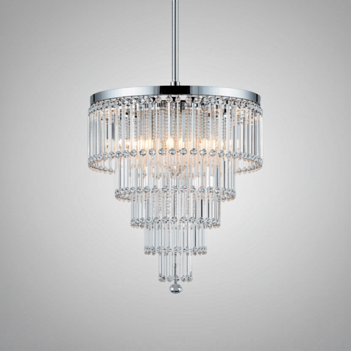 Cascade Chandelier | Crystal
