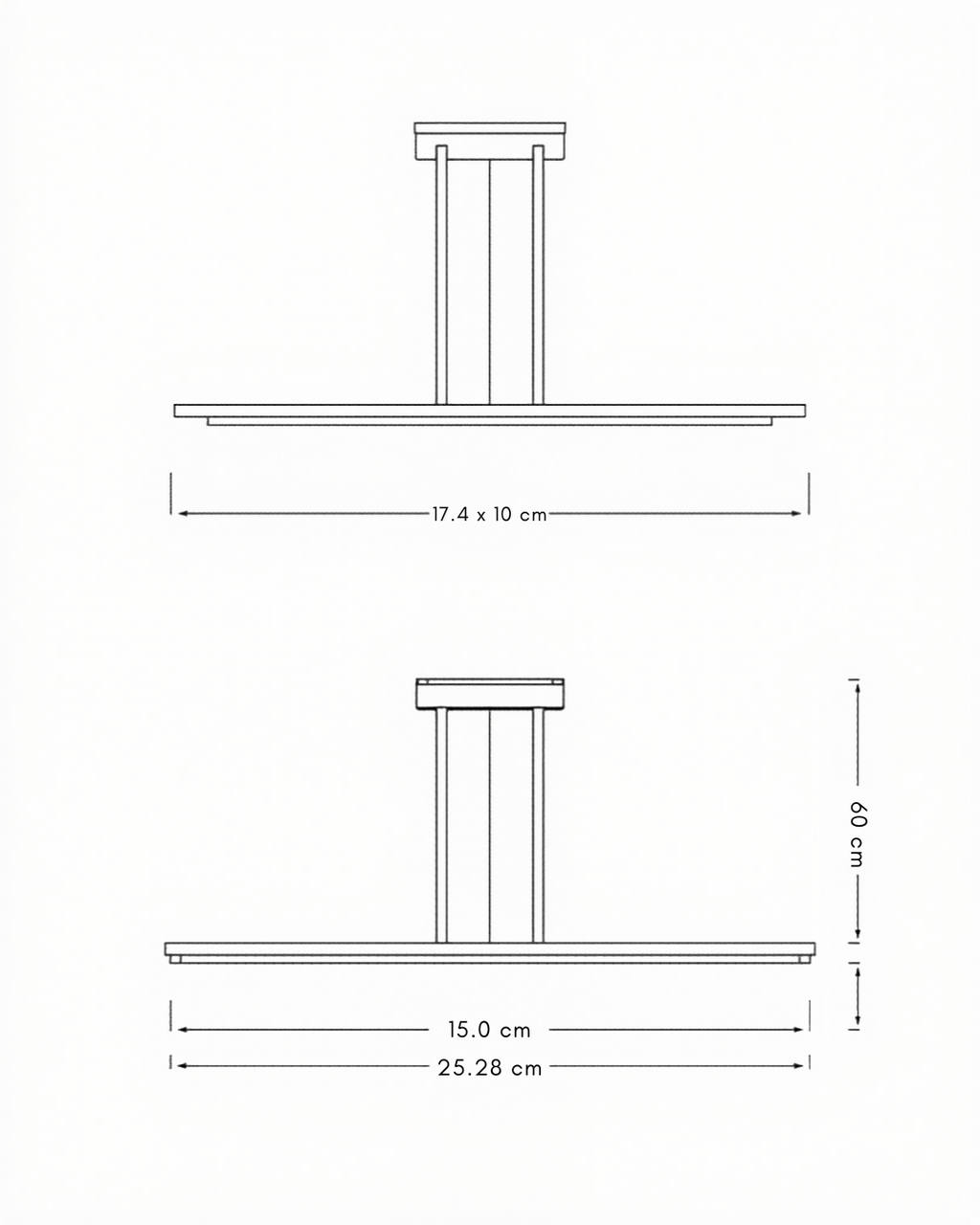 Minimalist Chandelier | Linear