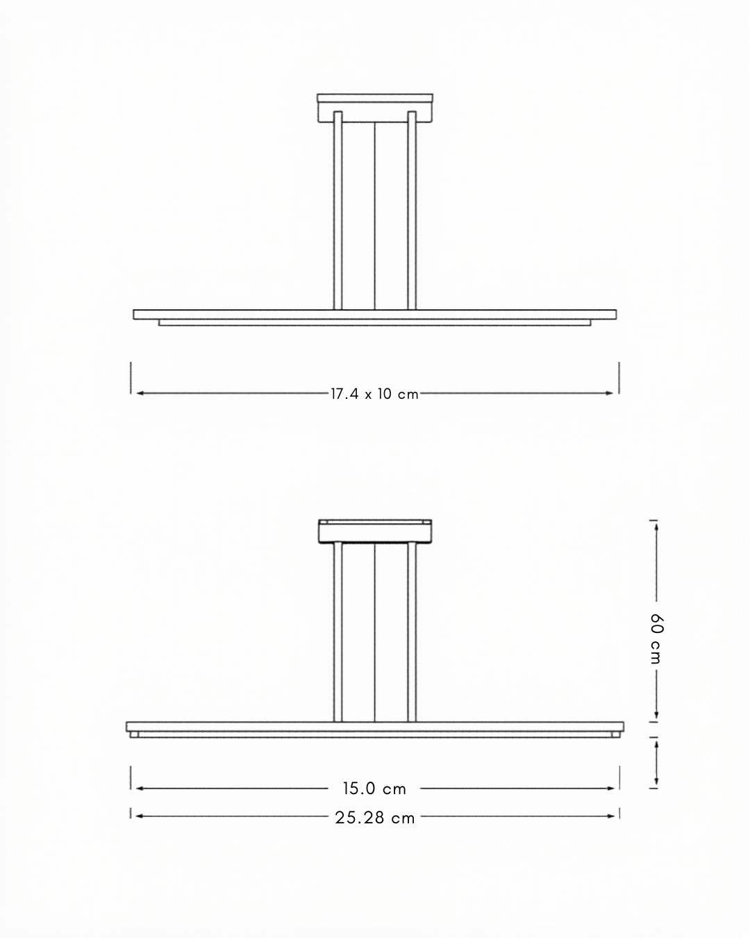 Minimalist Chandelier | Linear
