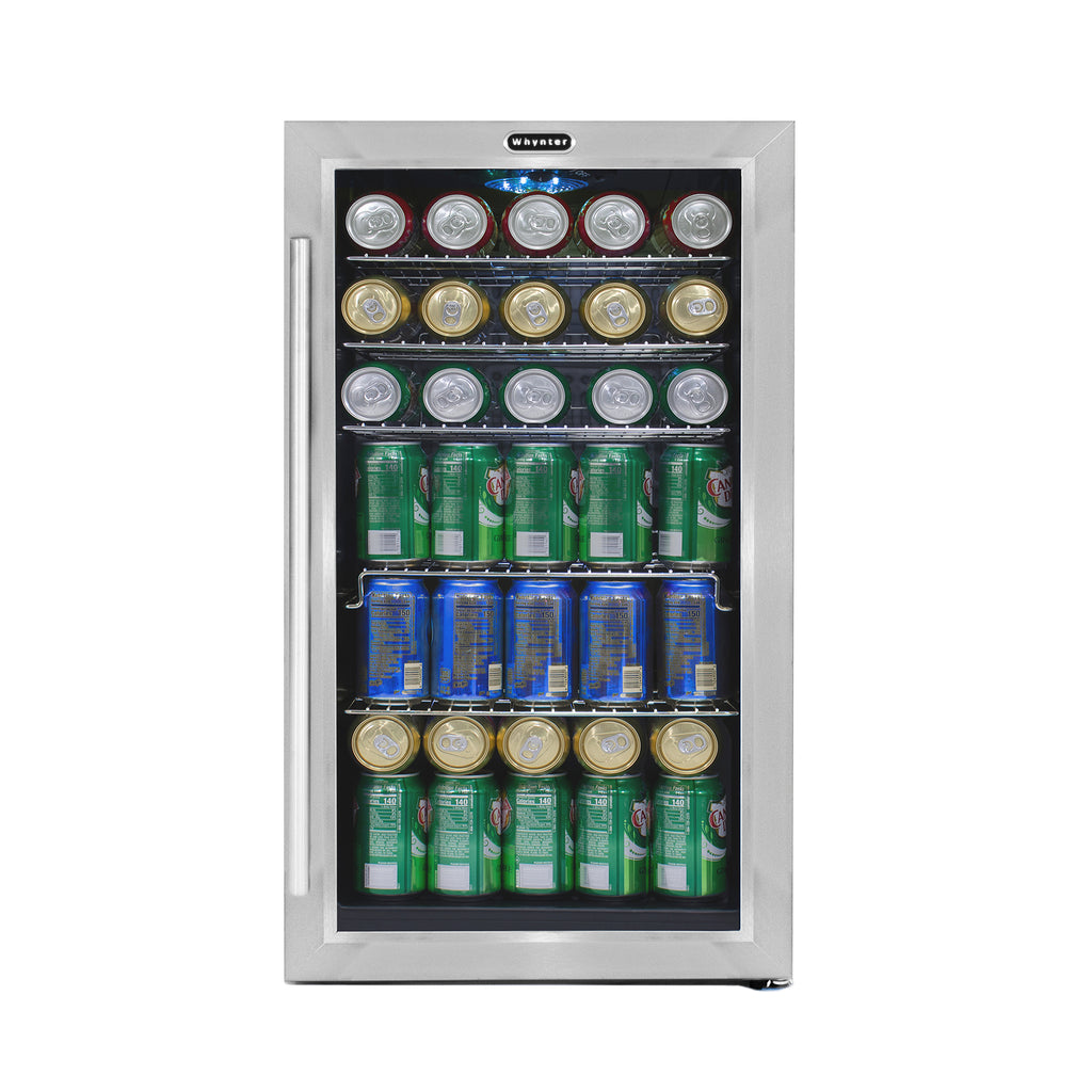 Whynter BR-130SB Beverage Refrigerator